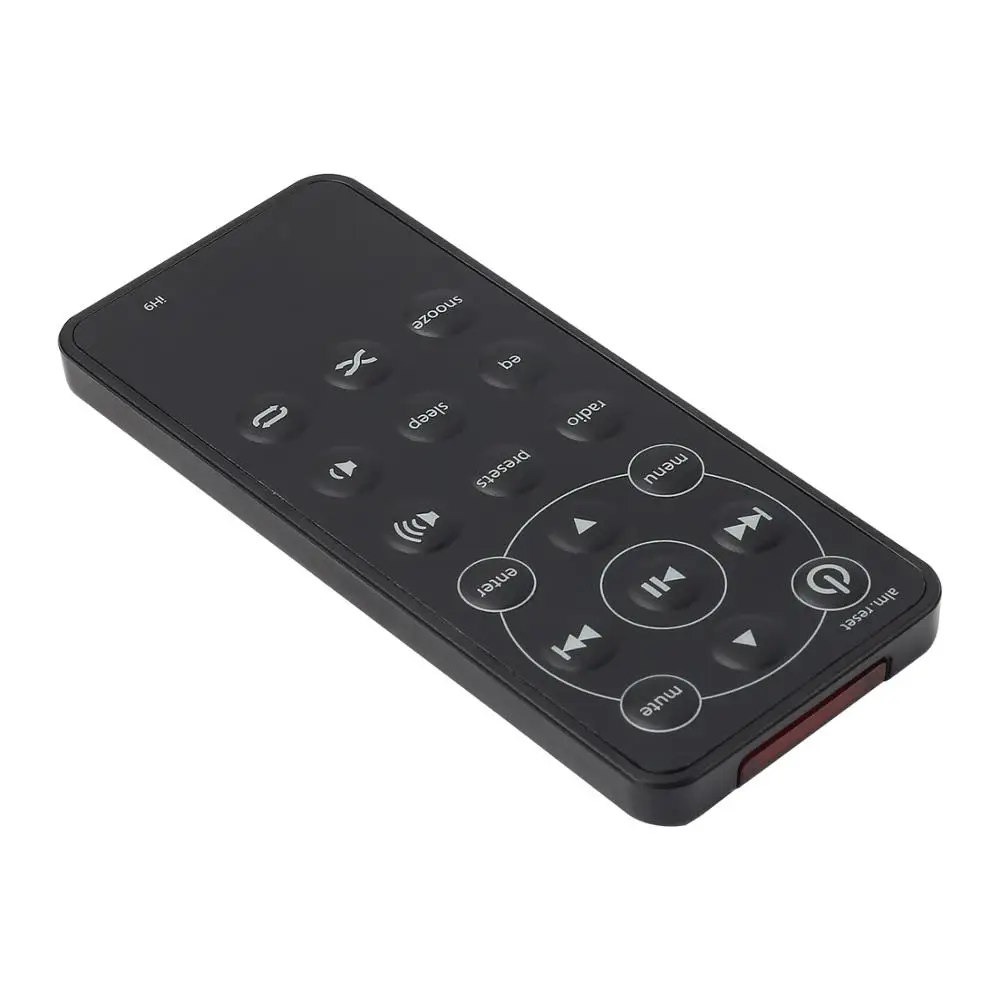 New Remote Control Suitable for ihome iR9 CLOCK AUDIO SYSTEM Player Controller | Электроника