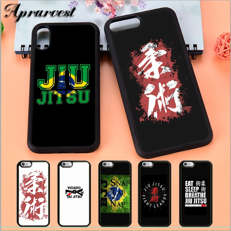 Aprarvest BJJ бразильский джиу джицу арт чехол для телефона iPhone 5 5S SE 6 6S 7 8 PLUS X XS XR MAX 11