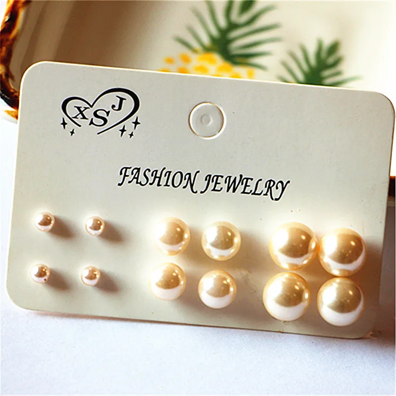 Новинка 2020 Модные женские ювелирные изделия оптовая продажа серьги гвоздики с