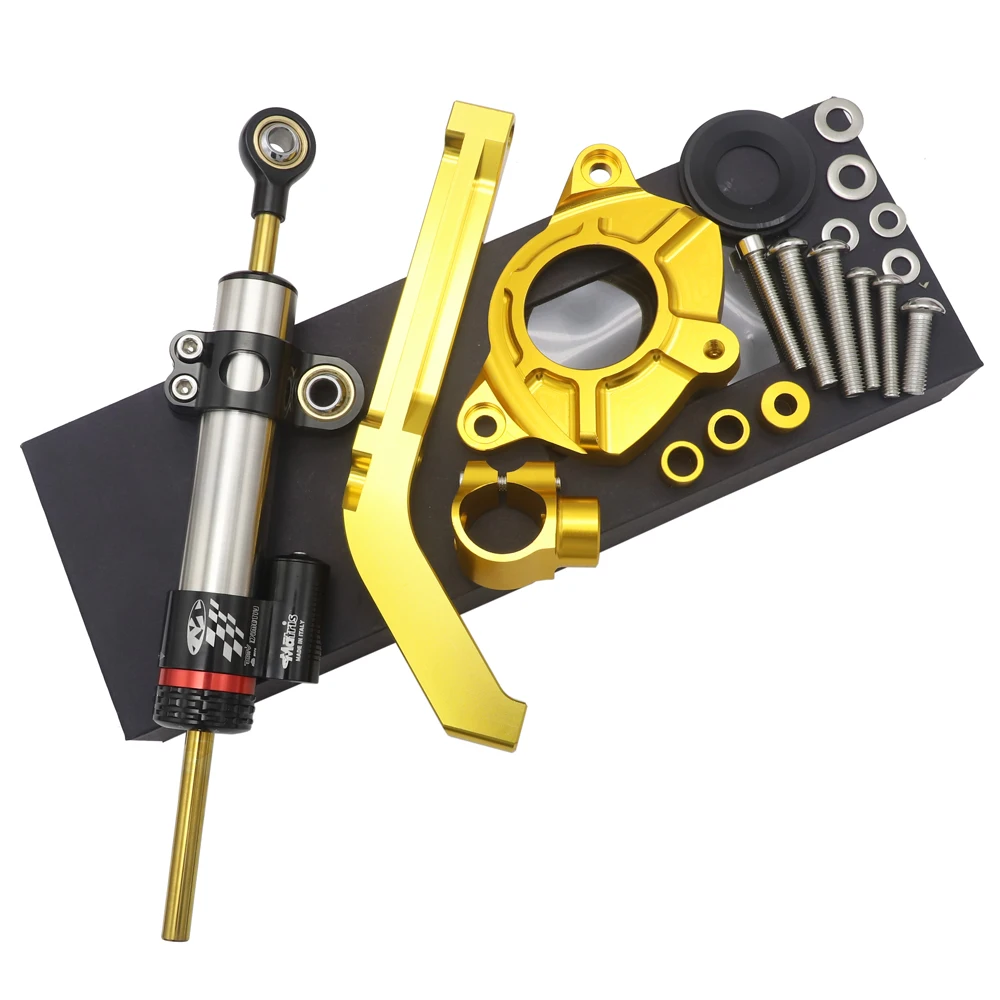 Полный комплект руля с ЧПУ демпфера для мотоцикла линейный стабилизатор KAWASAKI Z1000