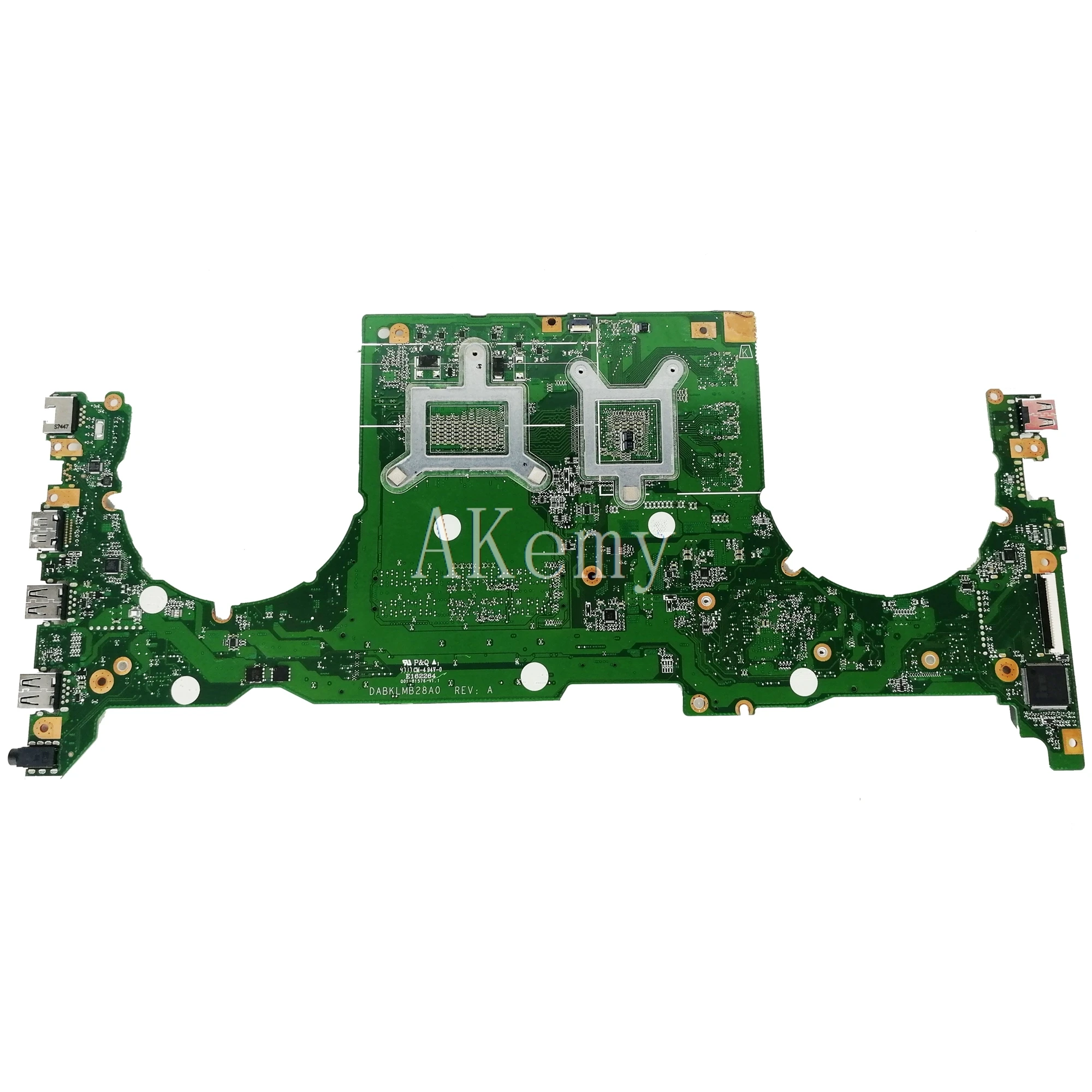 Preise DABKLMB28A0 For Asus TUF Gaming FX503 FX503V FX503V Laptop Mainboard Integrated Test Work I5-7300HQ GTX1060/3GB GPU