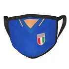 Винтажная многоразовая маска для лица 1982 года, для футбола в Италии, Паоло Росси, противотуманная маска, защитный респиратор