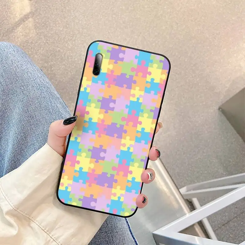 

Creative Design Polka Dot Phone Case For Samsung S Note20 10 2020 S5 21 30 ultra plus A81 Cover Fundas Coque