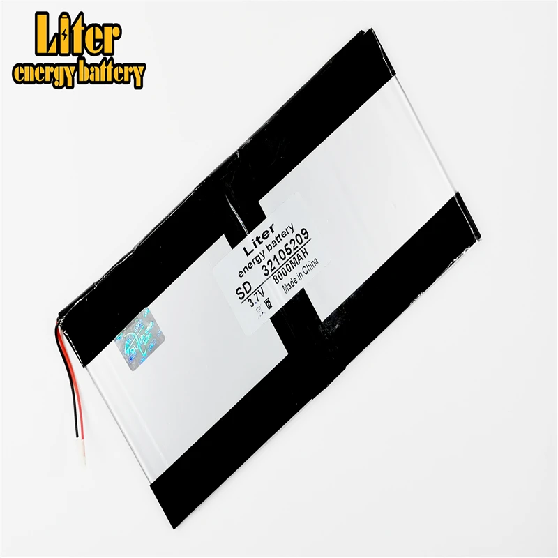 Аккумулятор V975m V975S четыре ядра размер модели: 32105209 8000 мАч 3 7 в планшетный ПК