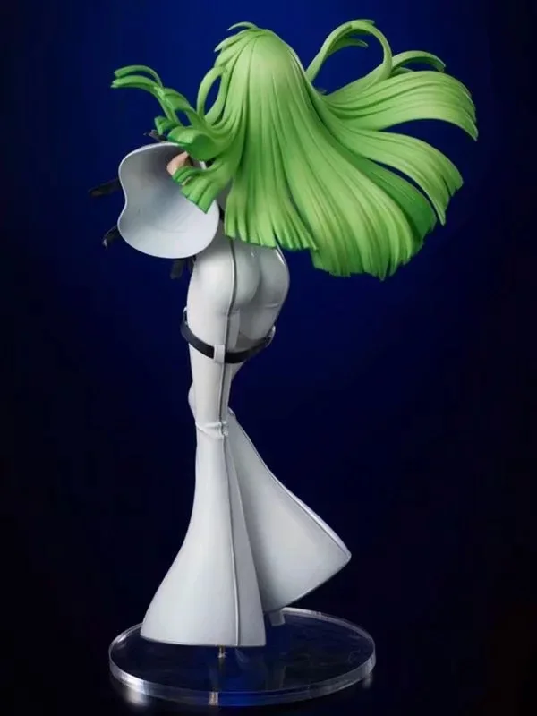 Аниме CODE GEASS Lelouch Of The Rebellion C.C. Облегающая одежда и свадебное платье Ver
