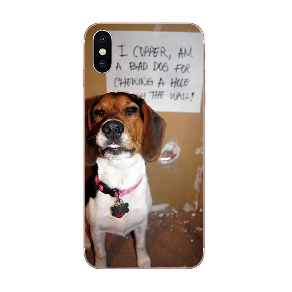 Милый щенок-Мопс Прохладный Французский Собака породы бульдог для Huawei NOVA 2 V20 Y3II Y5