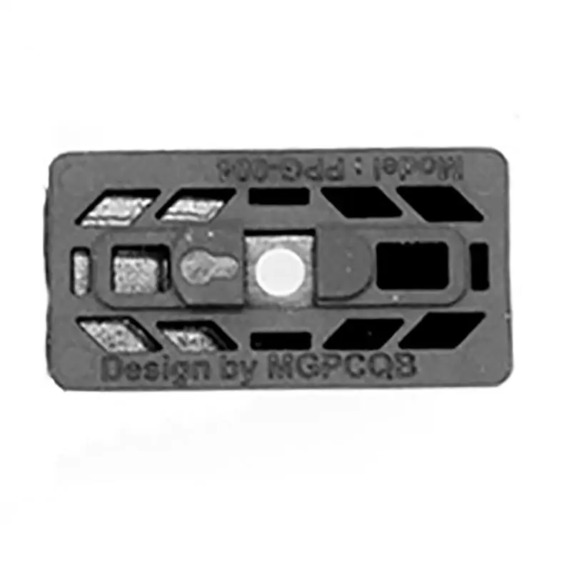 

MGPCQB New PPG-S Blocking Handle M-lok Grip Keymod for M-Lok Universal M4 AR15 Keymod Rail Fishbone Grip Front Grip Hand Stop