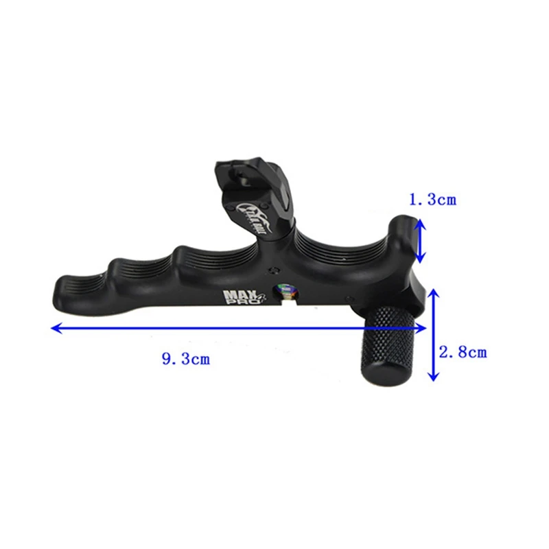 AMEYXGS Регулируемый триггер для штангенциркуля с вращением на 360 градусов | Спорт и