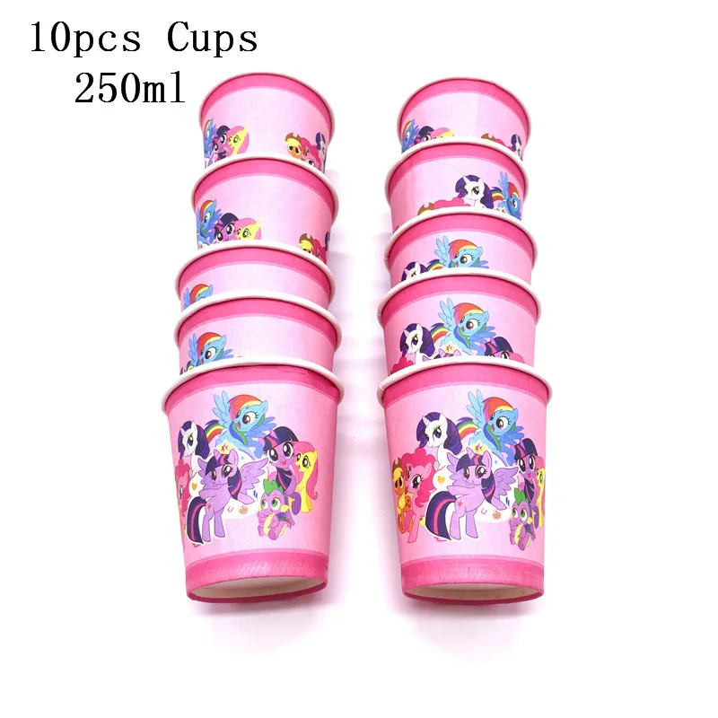 Лидер продаж декоративные салфетки из мультфильма Мой маленький пони Вечерние |