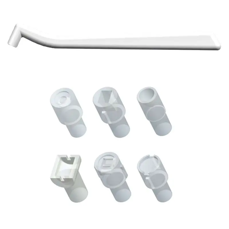 

Dental Mini Lingual Button Accessories Mould for Making Tongue Buckle 667D