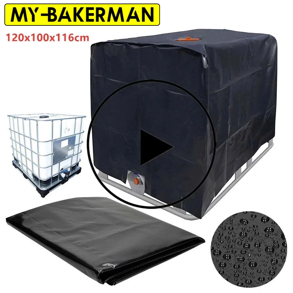 

Water tank protective cover 1000 liters IBC container waterproof and dustproof cover sunscreen Oxford cloth 210D IBC Accessories
