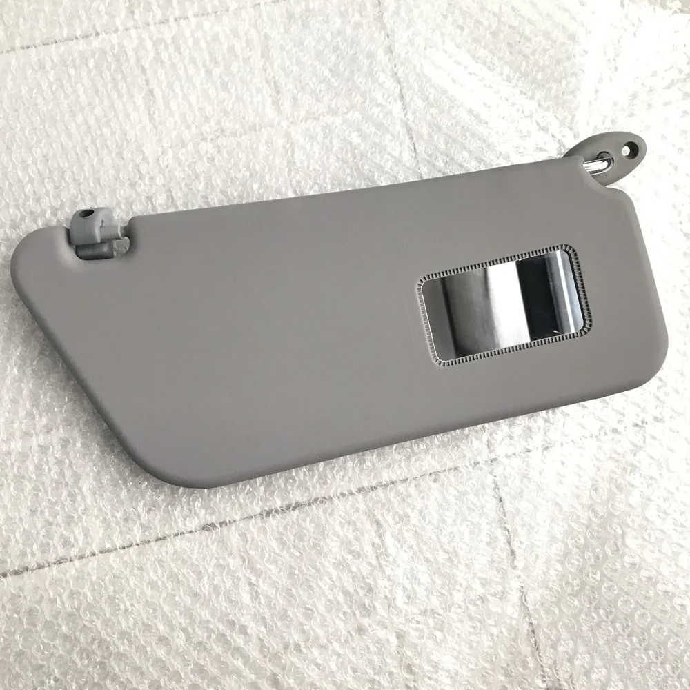 

Автомобильные аксессуары солнцезащитный козырек для Chevrolet Spark 2007-2010 пассажирская сторона с зеркалом для макияжа солнцезащитный козырек