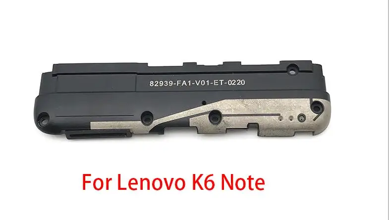 K6 Note Громкий динамик для lenovo P1 P2 S1 S90 ZUK Z1 Z2 Pro K6 Note K8 P90 громкий динамик зуммер звонка запасная часть - Цвет: K6 Note