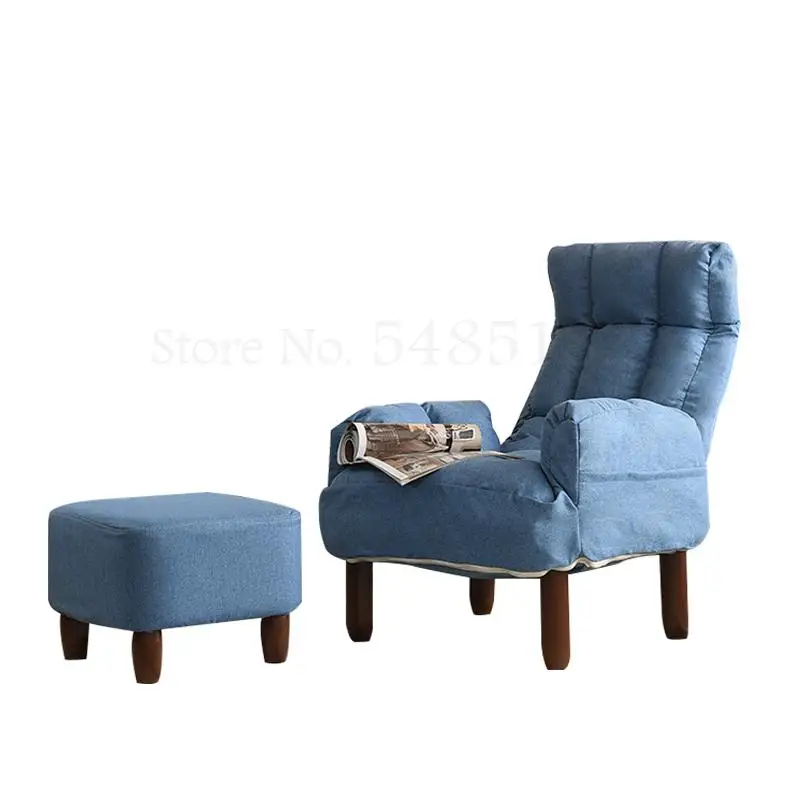 Диван для отдыха маленький домашний компьютерный телевизор одинарный диван