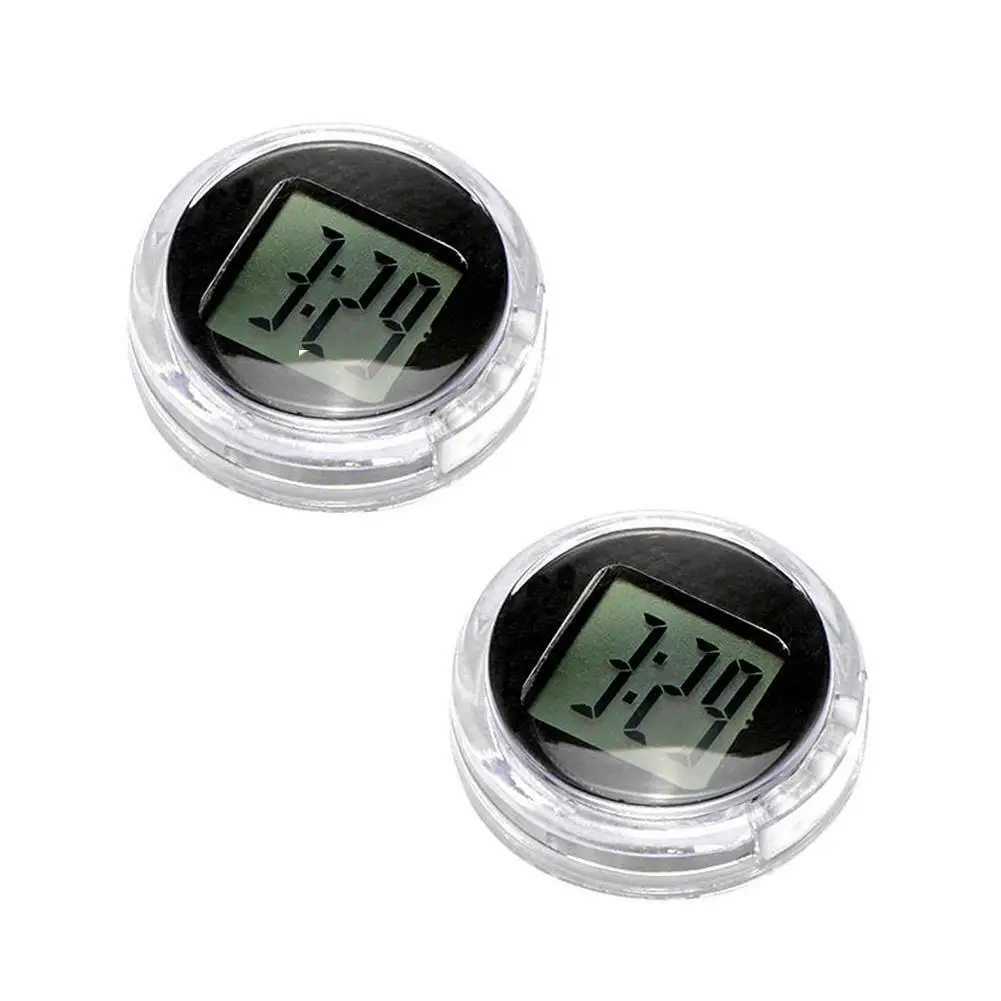 Крутые водонепроницаемые цифровые часы для мотоцикла дисплей времени