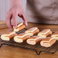 food cooling rack tray cake biscuit cookie bread pizza bbq baking steaming drying bakery store holder shelf photography prop