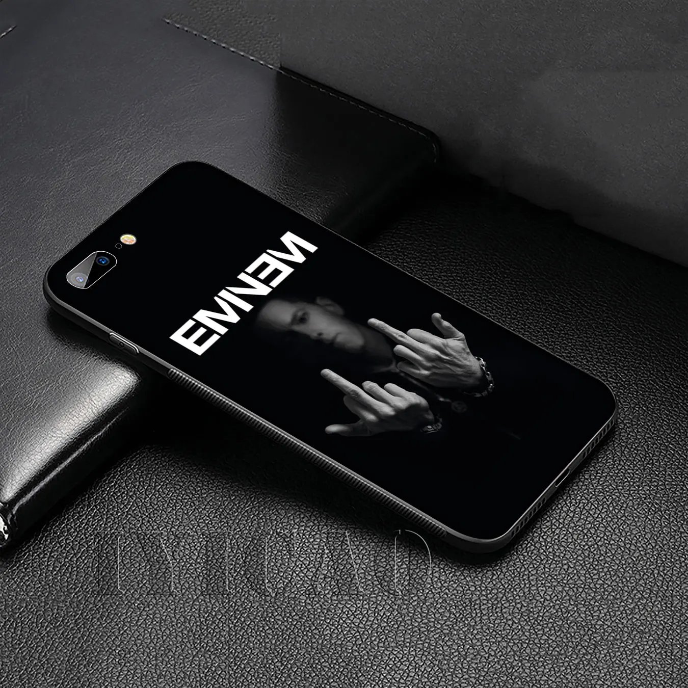 Hip Hop Rapper Eminem rap Soft Silicone Cover Case for iPhone 11 Pro XR X XS Max 6 6S 7 8 Plus 5 5S SE Phone |