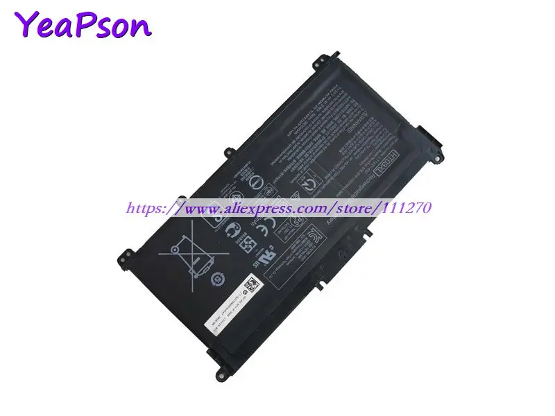 Yeapson 11 55 V 3470mAh Подлинная HT03XL Женская Стандартная батарея для ноутбука HP 14 CE0025TU