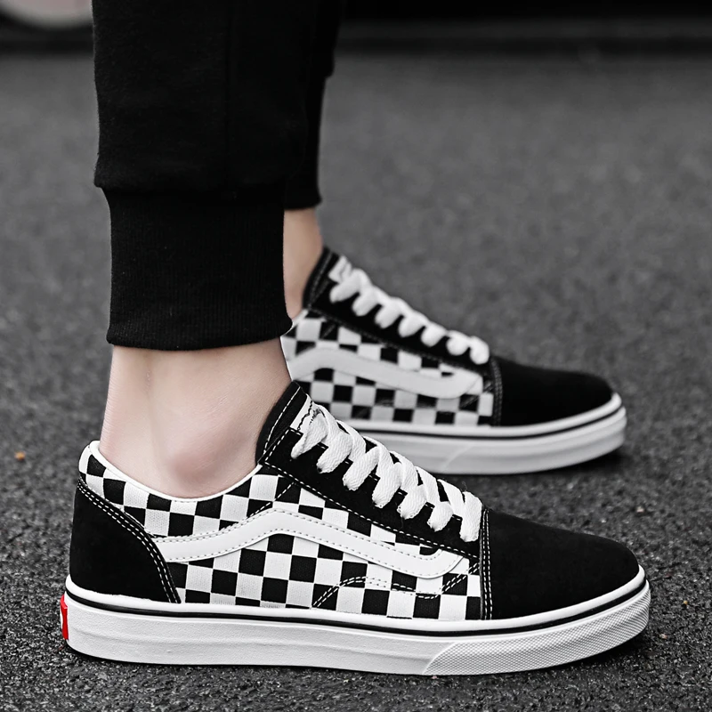 

New Arrival Fashion Running Shoes Women Lace-up Canvas Sneakers Multiple Styles Designer Unisex Flats Footwear Zapatillas Muje