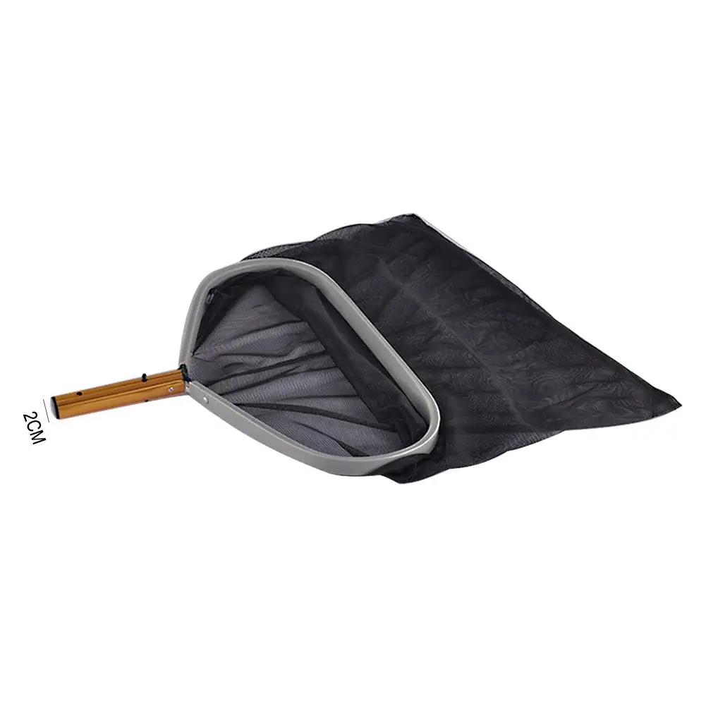 

Сетка для чистки бассейна, инструмент для скиммера в бассейне, с сетчатым мешком, аксессуары для чистки бассейна