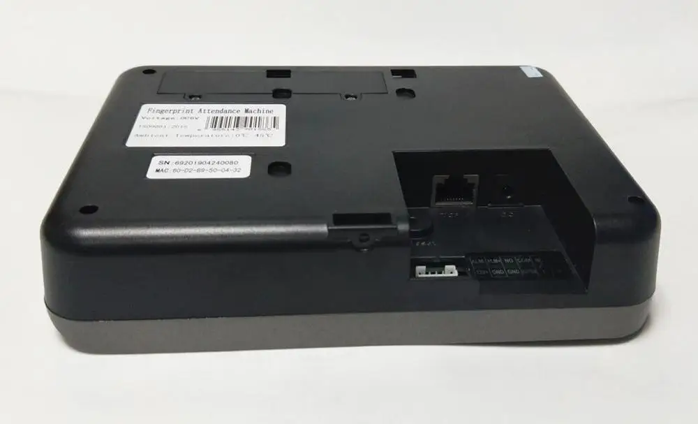 5000 отпечатков пальцев TCP/IP RFID карты и табельные часы с отпечатком пальца