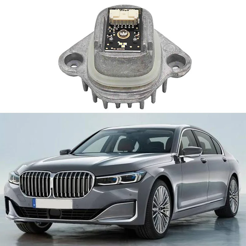 

NEW-Headlight Control Unit Light Source Daytime Driving Module DRL LED Light Source for BMW 7 Series G11 G12 63117440360