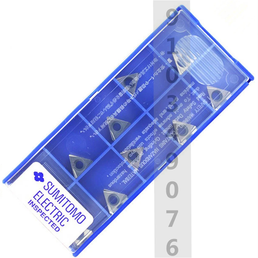 

TBGT060102L-W T1200A/TBGT060104L-W T1200A/TBGT060102L-FX AC530U/TBGT060104L-FX AC530U CNC carbide inserts 10PCS/BOX