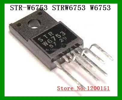 5 шт./лот STR W6753 STRW6753 TO 220F 6|Интегральные схемы| |