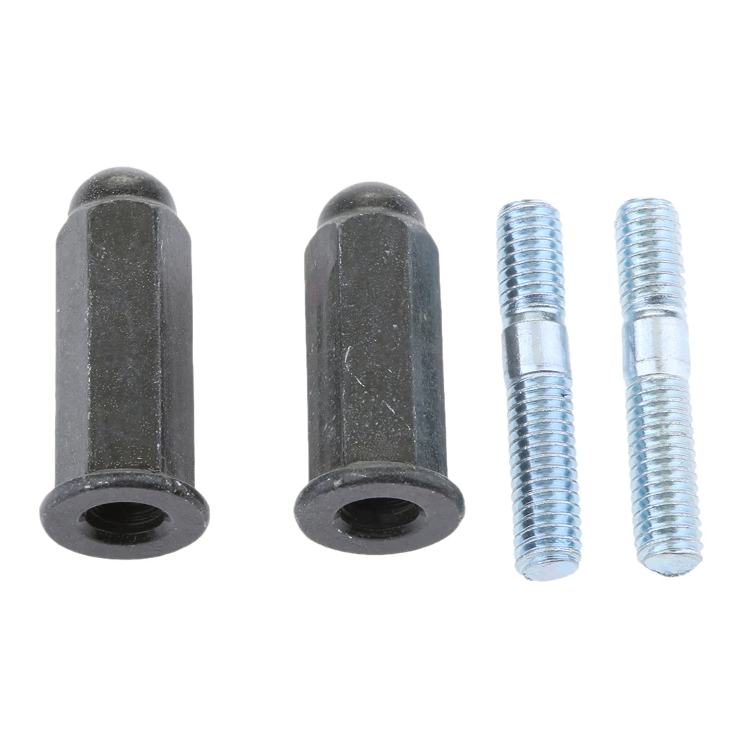 

6mm Exhaust Stud Set Nuts Bolts for 110 125 140 160 200cc Pit Dirt Bike