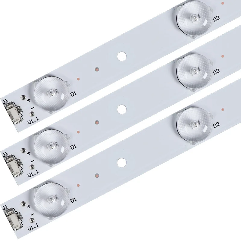 Подходит для Haier LE55F3000W LCD TV light strip LED55D8-05 (A) 30355008210