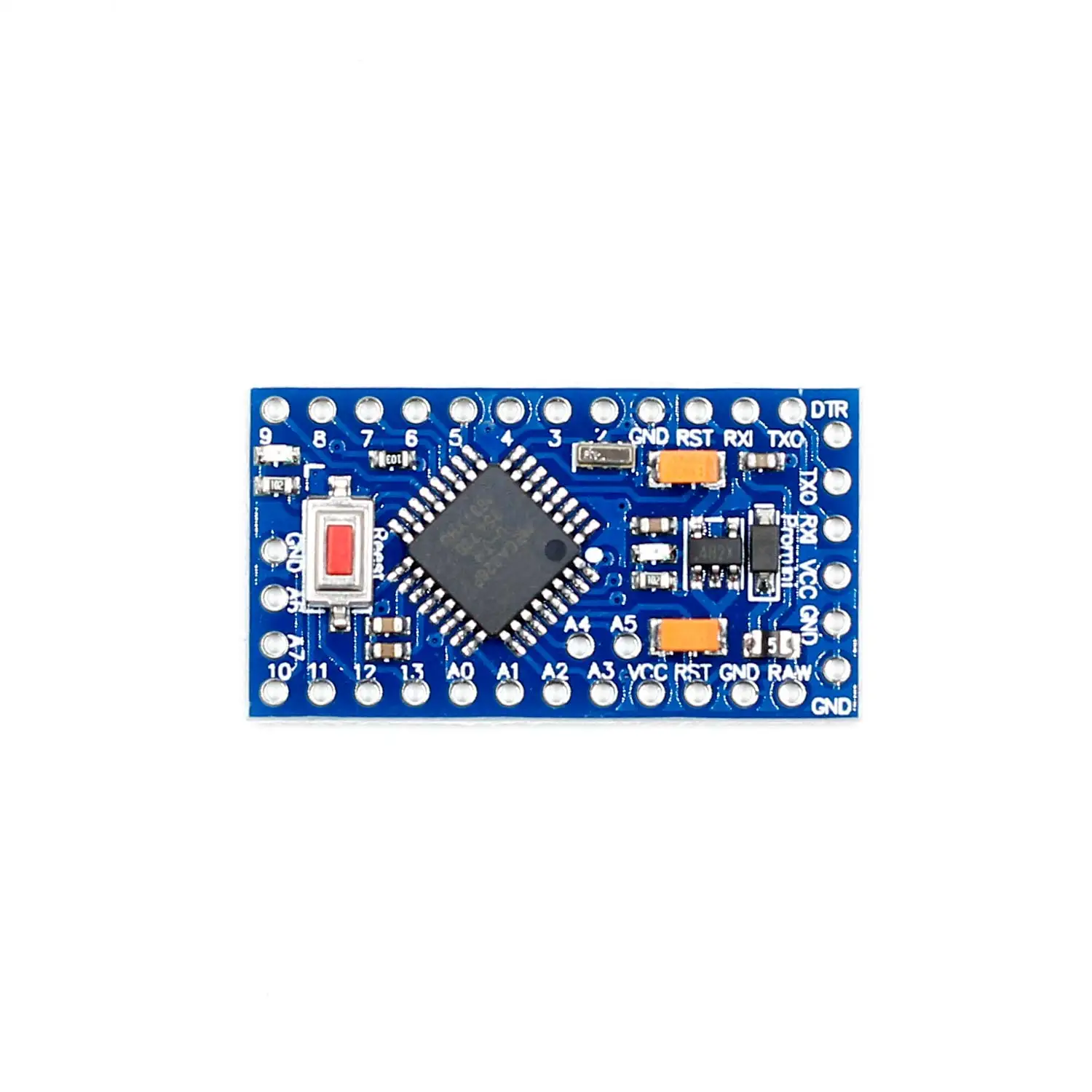 Pro Mini 328 Mini 3,3 V/8 M ATMEGA328 ATMEGA328P-AU 3,3 V/8 MHz