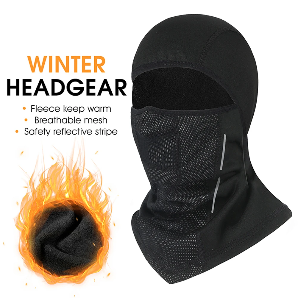 

Зимняя теплая шапка для лица пылезащитный ветрозащитный мотоциклетный шарф для лица шейный обогреватель для спорта велосипедный головной платок