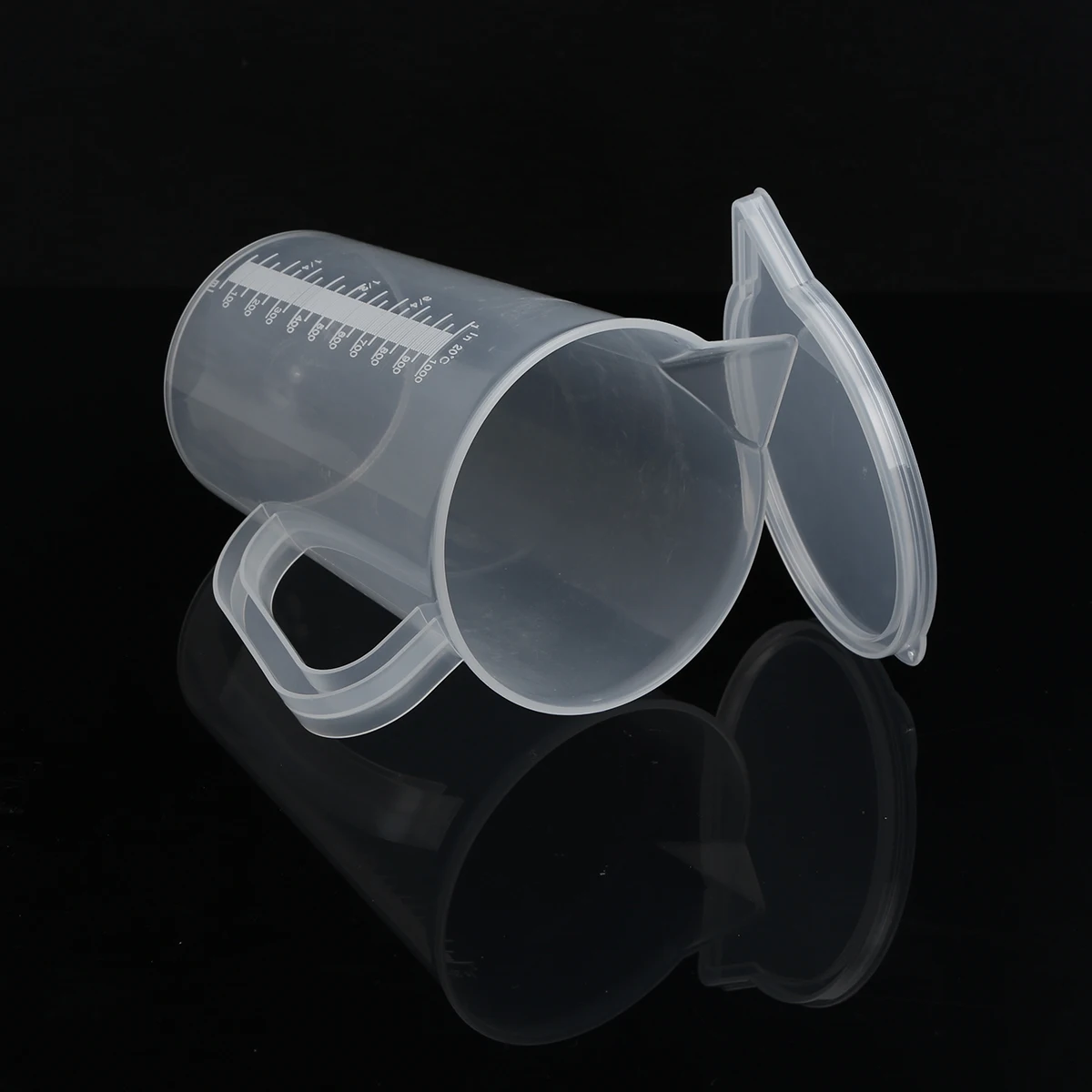 Пластиковая мерная кружка для выпечки градуированная чашка герметичный кувшин