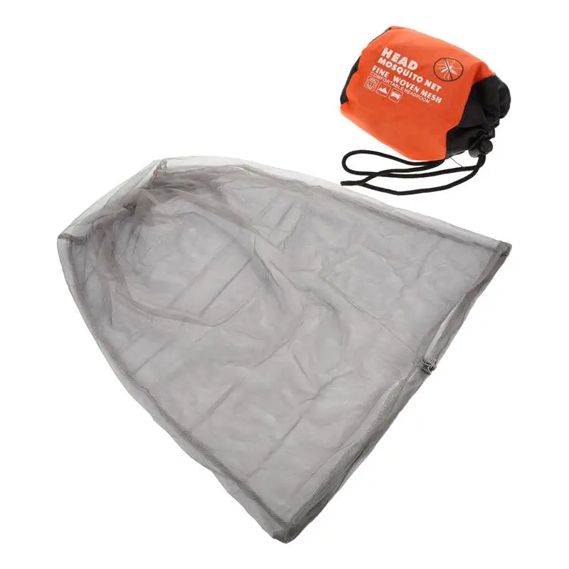 

Beekeeping Hat Bee Net Veil Full Face Neck Cover Outdoor Protective Head Cover