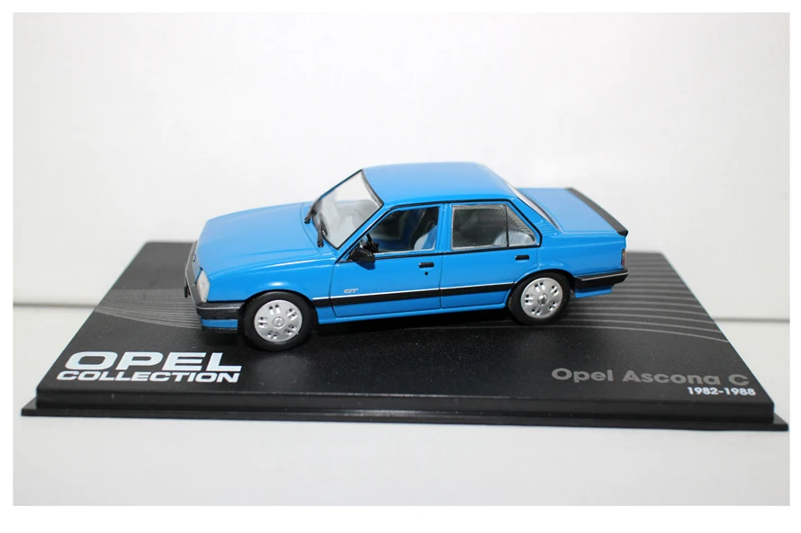 

IXO 1/43 OPEL Ascona C коллекция металлических литых моделей автомобилей