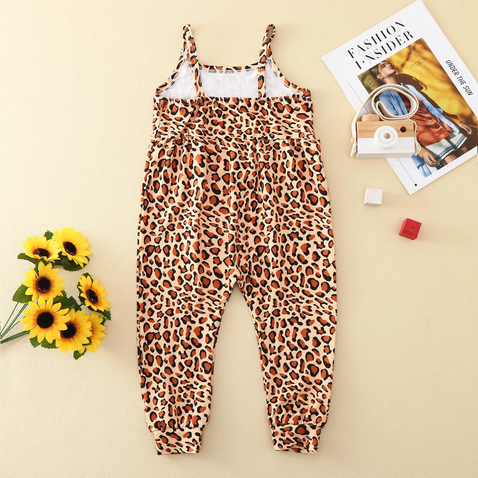 Комбинезон для маленьких девочек и мальчиков цельнокроеный комбинезон с