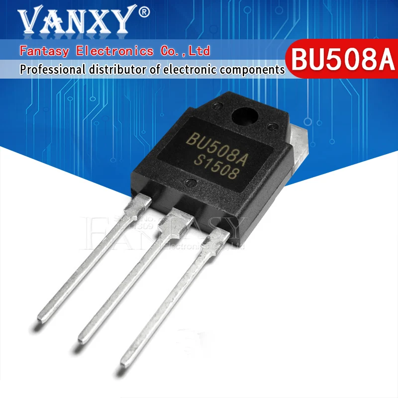 5 шт. BU508 TO-3P BU508A TO-247 новый оригинальный | Электронные компоненты и принадлежности