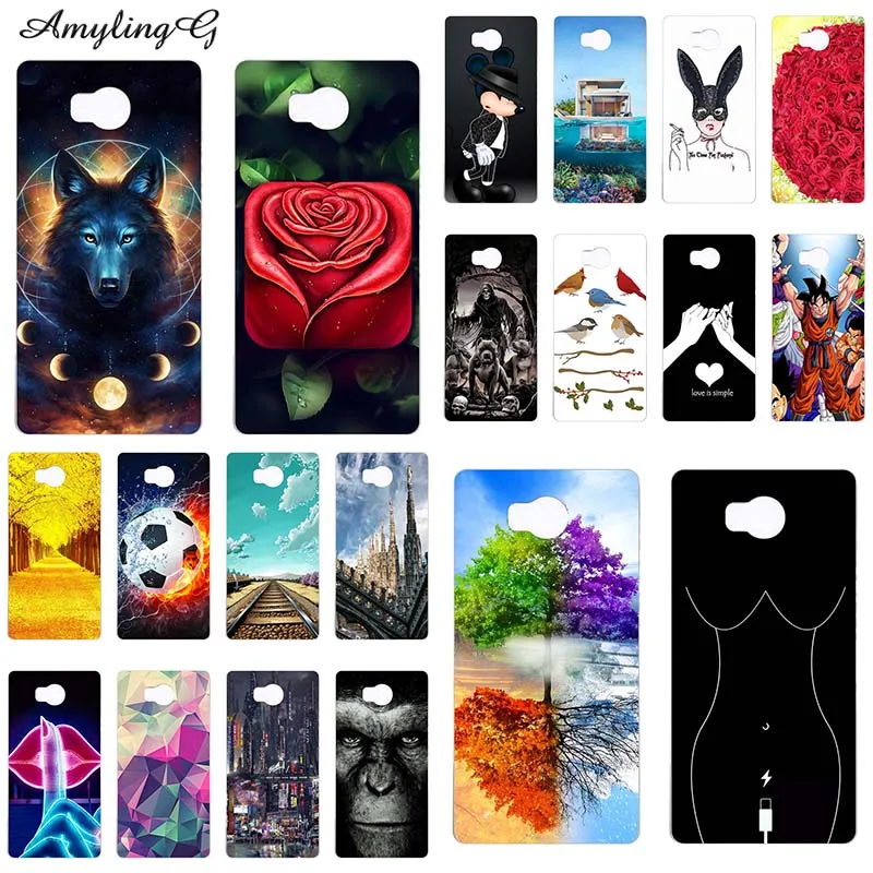 Модный чехол для телефона Elephone p9000 Lite 5 ''с принтом P 9000 цветной розовый волк