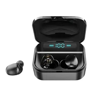 bluetooth earphone led display true wireless earbuds x7 good quality tws touch control wireless earphones waterproof