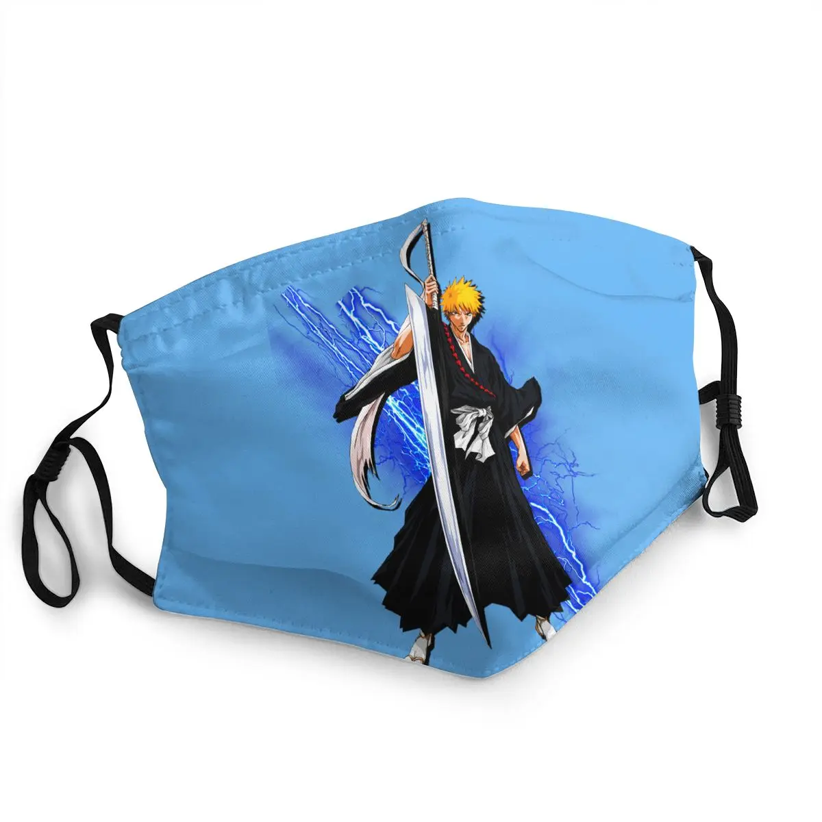 Ичиго Куросаки из Блич дышащая маска для лица Для мужчин женщин Аниме Манга