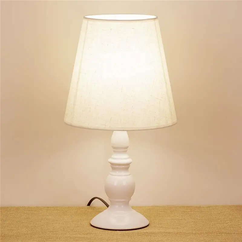 Art Lampade Lampada Da Tavolo Bed Wedding Deco Tischlampe Luminaria El Dormitorio Abajur Para Quarto Lampara De Mesa Table Lamp | Лампы и