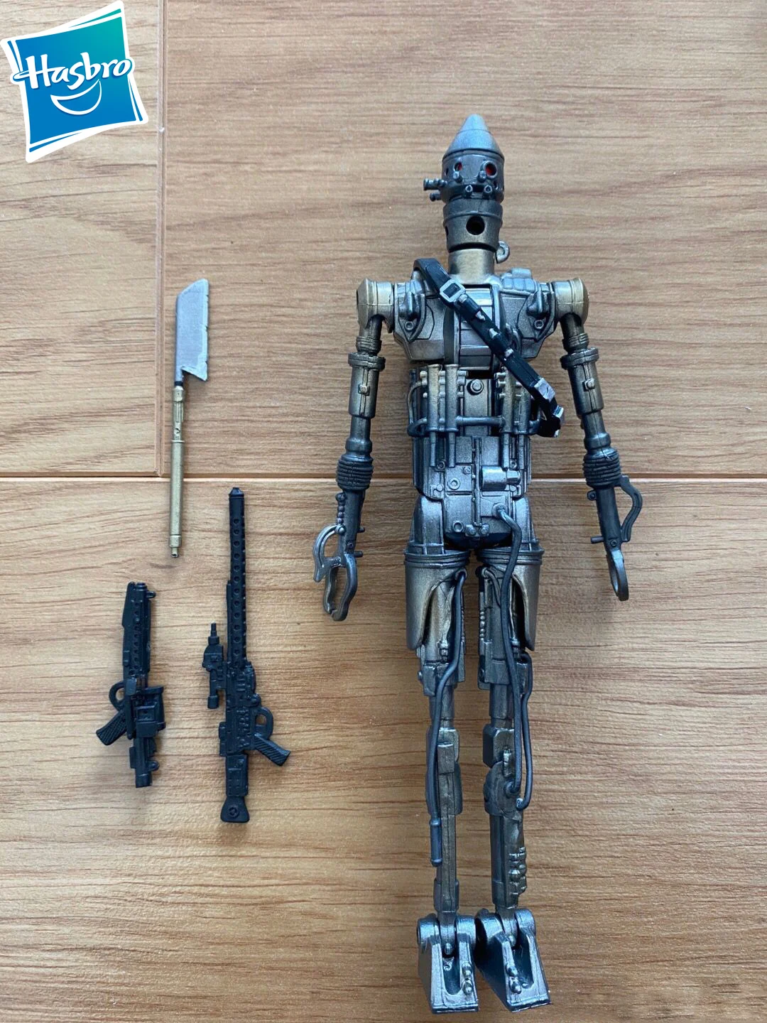 Hasbro Звездные войны мандалорианские фигурки ig88 аниме экшн и игрушки модель для