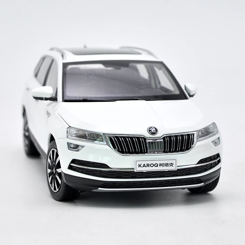 1:18 Skoda KAROQ модель автомобиля из сплава статическая металлическая оригинальная