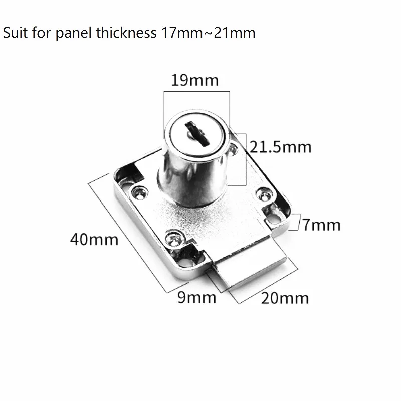 5 шт./лот замки для шкафов и ящиков | Обустройство дома