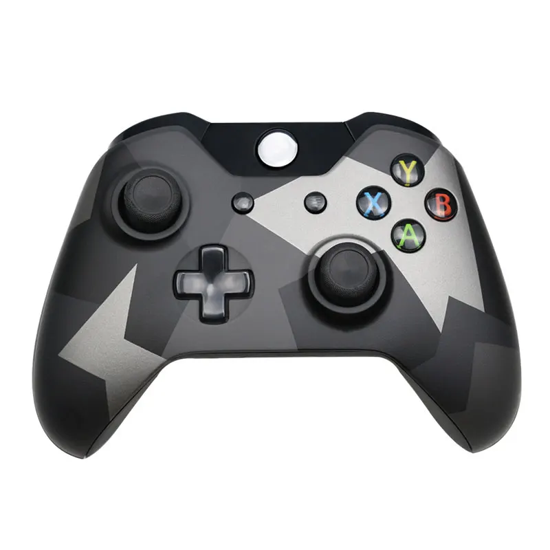 Для Xbox one Bluetooth беспроводной контроллер для Xbox One тонкий пульт для Windows PC черный/белый джойстик - Цвет: Silver