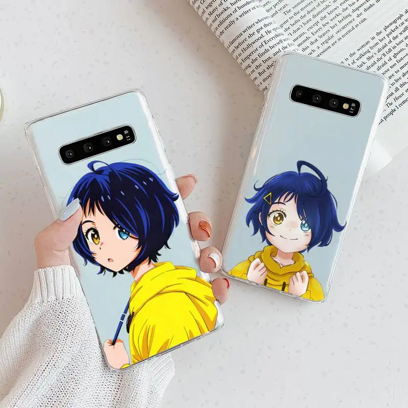 

Wonder Egg Priority Ai Kawaii Phone Case Transparent For Samsung A51 A50 A71 A70 A81 M60S Note S21 S 20 10 9 8 11 E Plus Ultra