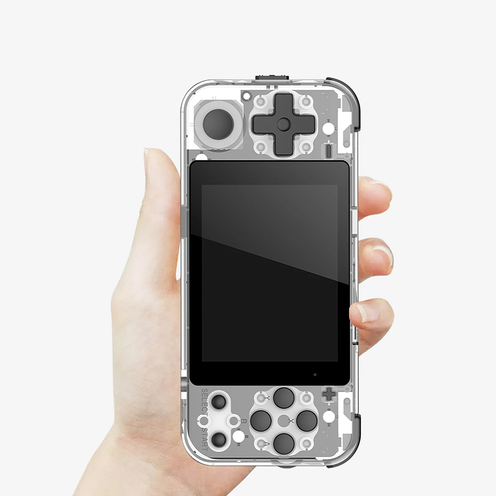 

Game Console Shell Portable Console Handheld Game Player 3-Inch IPS Screen Stereo Sound Game Playing Device Sound Game