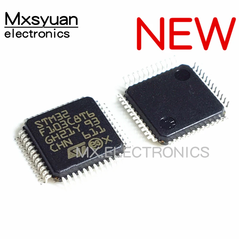 

5PCS~50PCS/LOT STM32F103C8T6 STM32 F103C8T6 LQFP-48 New Original