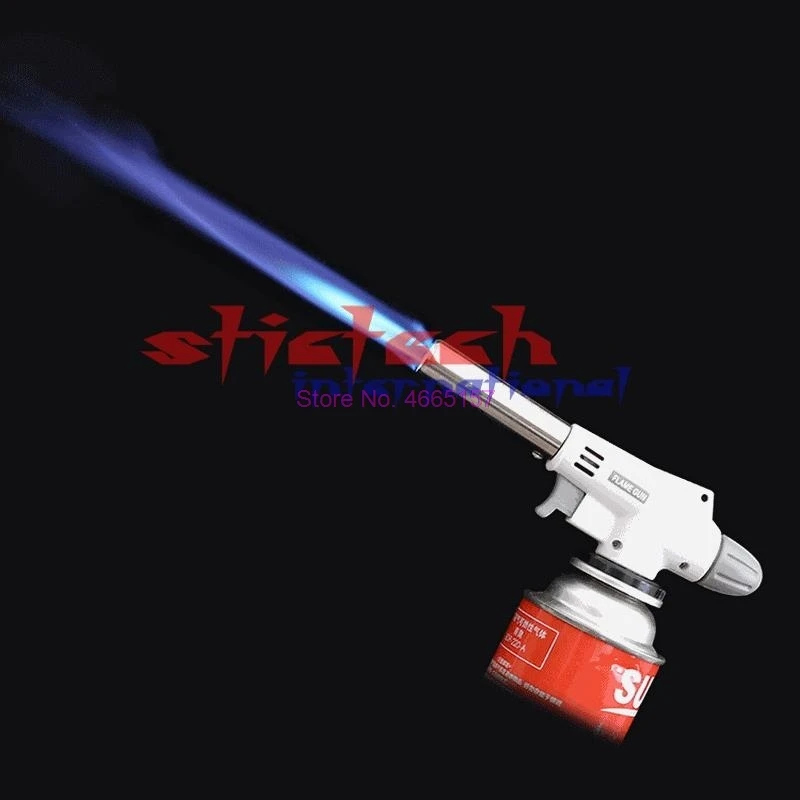 Через dhl или ems 200 шт. газовый фонарь огнемет бутан самовозгорания Кемпинг Сварка