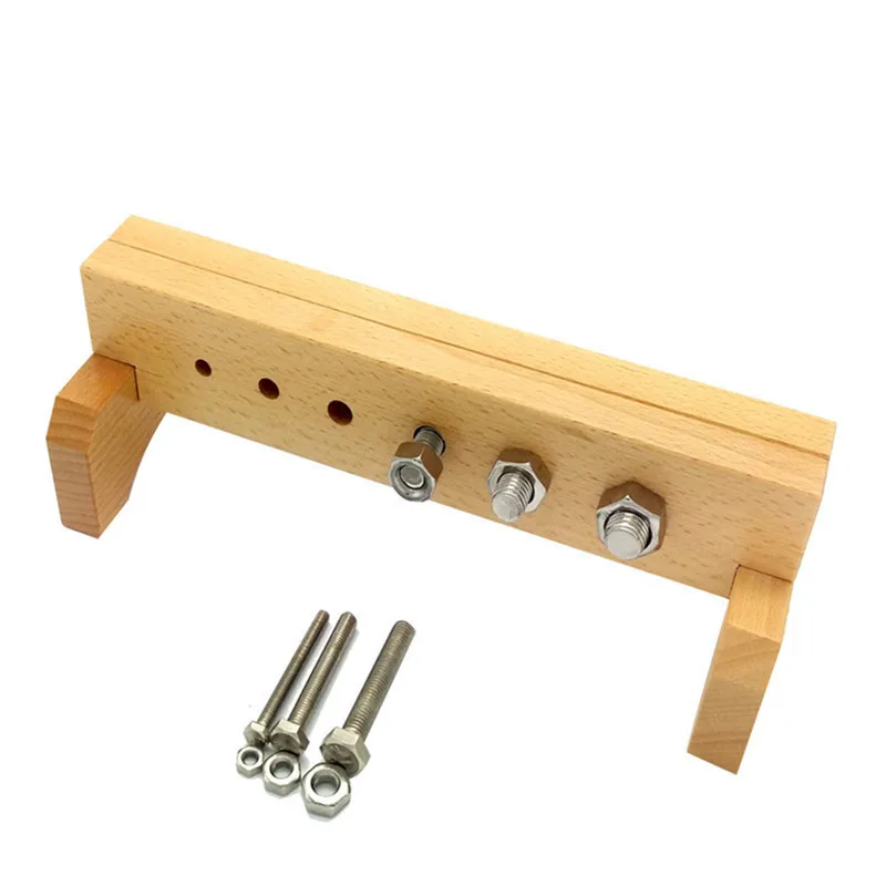 Головоломка Монтессори для раннего обучения 3-6 лет зрительно-координационная